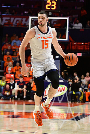 COLLEGE BASKETBALL: JAN 30 Minnesota at Illinois