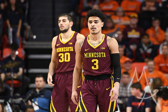 COLLEGE BASKETBALL: JAN 30 Minnesota at Illinois