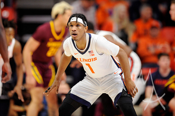 COLLEGE BASKETBALL: JAN 30 Minnesota at Illinois