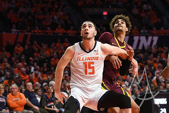 COLLEGE BASKETBALL: JAN 30 Minnesota at Illinois