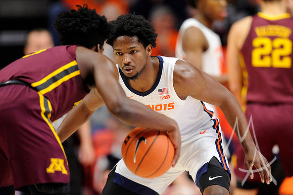 COLLEGE BASKETBALL: JAN 30 Minnesota at Illinois