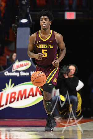 COLLEGE BASKETBALL: JAN 30 Minnesota at Illinois