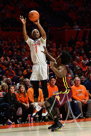 COLLEGE BASKETBALL: JAN 30 Minnesota at Illinois