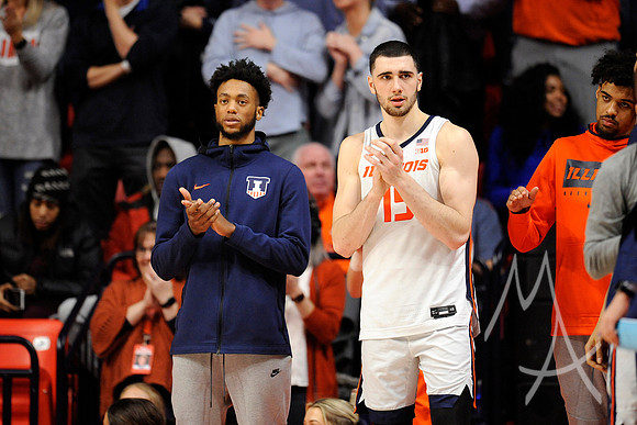 COLLEGE BASKETBALL: JAN 30 Minnesota at Illinois