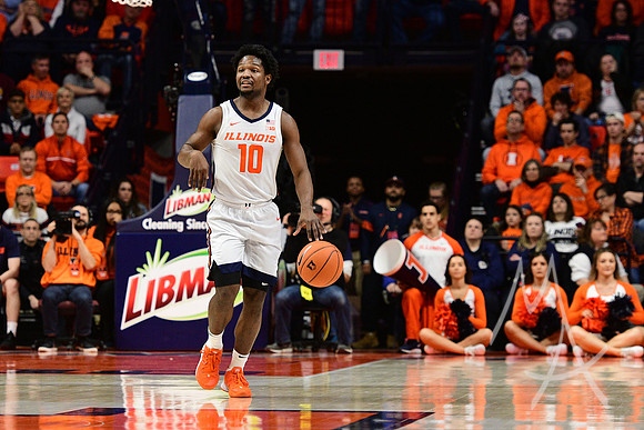 COLLEGE BASKETBALL: JAN 30 Minnesota at Illinois