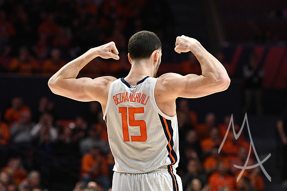 COLLEGE BASKETBALL: JAN 30 Minnesota at Illinois