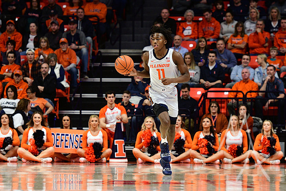 COLLEGE BASKETBALL: JAN 30 Minnesota at Illinois
