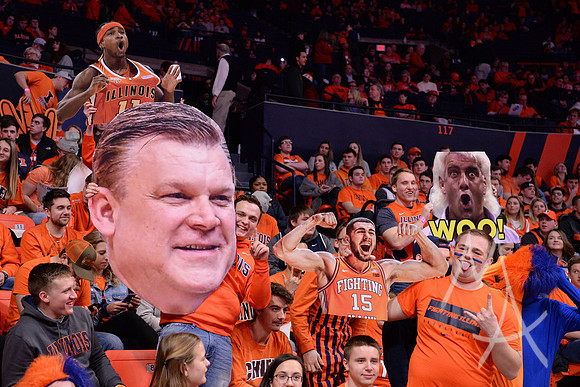 COLLEGE BASKETBALL: JAN 30 Minnesota at Illinois