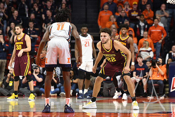COLLEGE BASKETBALL: JAN 30 Minnesota at Illinois