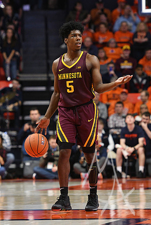 COLLEGE BASKETBALL: JAN 30 Minnesota at Illinois