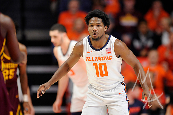 COLLEGE BASKETBALL: JAN 30 Minnesota at Illinois