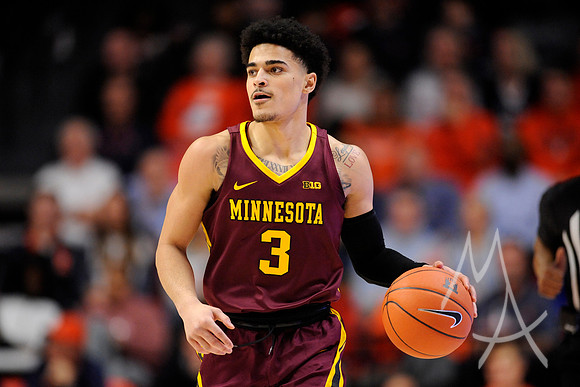 COLLEGE BASKETBALL: JAN 30 Minnesota at Illinois