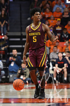 COLLEGE BASKETBALL: JAN 30 Minnesota at Illinois