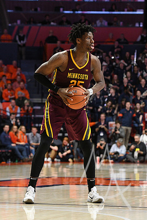 COLLEGE BASKETBALL: JAN 30 Minnesota at Illinois