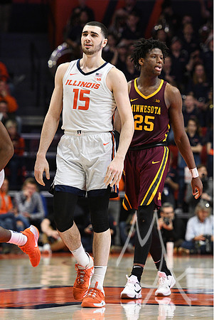COLLEGE BASKETBALL: JAN 30 Minnesota at Illinois