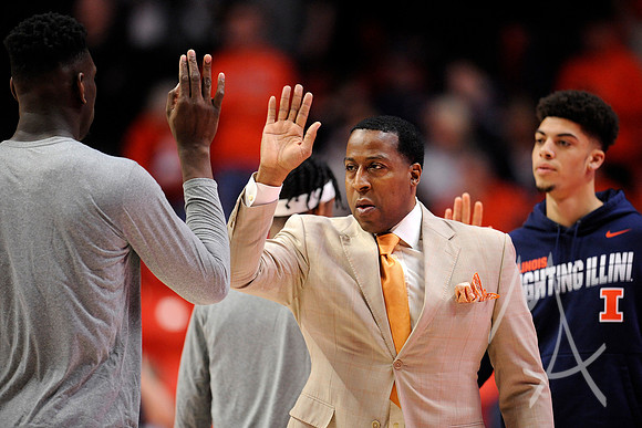 COLLEGE BASKETBALL: JAN 30 Minnesota at Illinois