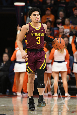 COLLEGE BASKETBALL: JAN 30 Minnesota at Illinois