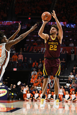 COLLEGE BASKETBALL: JAN 30 Minnesota at Illinois