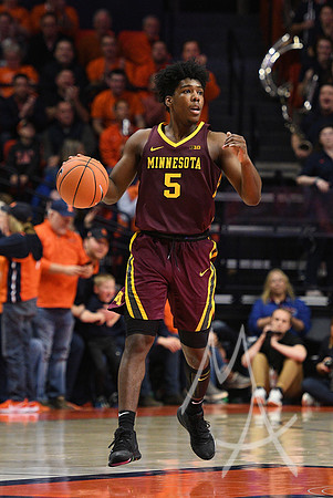 COLLEGE BASKETBALL: JAN 30 Minnesota at Illinois
