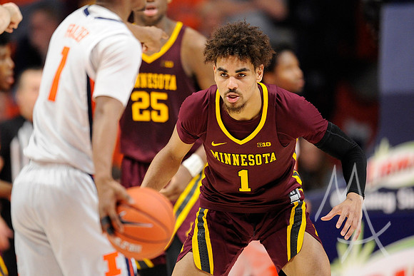 COLLEGE BASKETBALL: JAN 30 Minnesota at Illinois