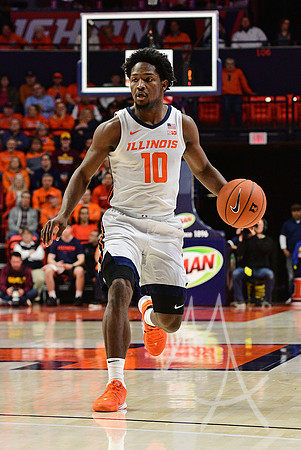 COLLEGE BASKETBALL: JAN 30 Minnesota at Illinois