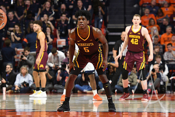 COLLEGE BASKETBALL: JAN 30 Minnesota at Illinois