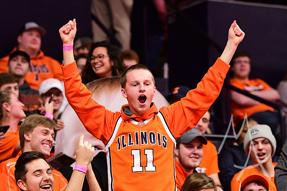 COLLEGE BASKETBALL: JAN 30 Minnesota at Illinois