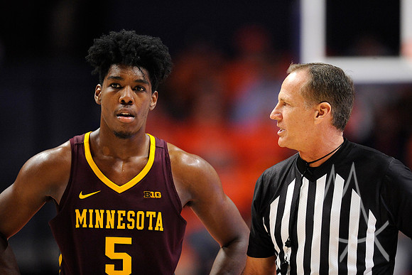 COLLEGE BASKETBALL: JAN 30 Minnesota at Illinois