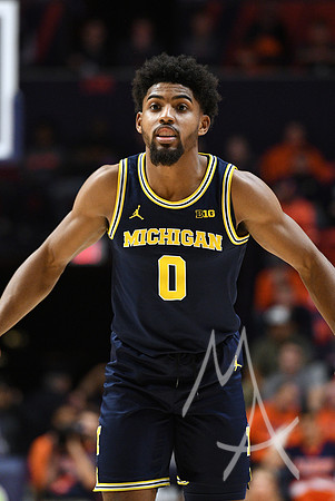 COLLEGE BASKETBALL: DEC 11 Michigan at Illinois