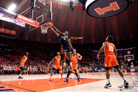 COLLEGE BASKETBALL: DEC 11 Michigan at Illinois
