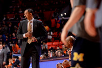 COLLEGE BASKETBALL: DEC 11 Michigan at Illinois