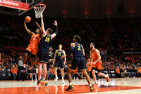 COLLEGE BASKETBALL: DEC 11 Michigan at Illinois
