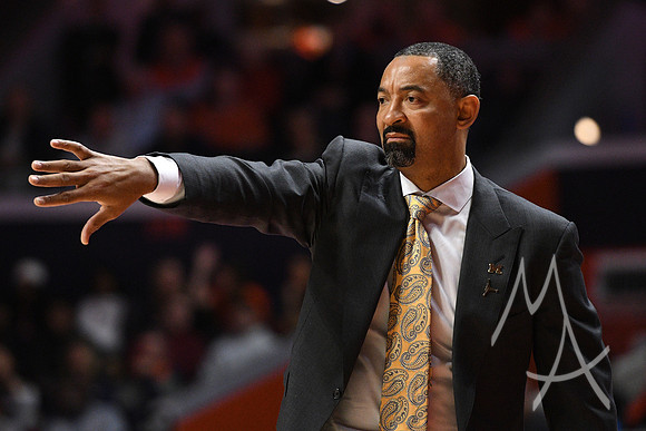 COLLEGE BASKETBALL: DEC 11 Michigan at Illinois