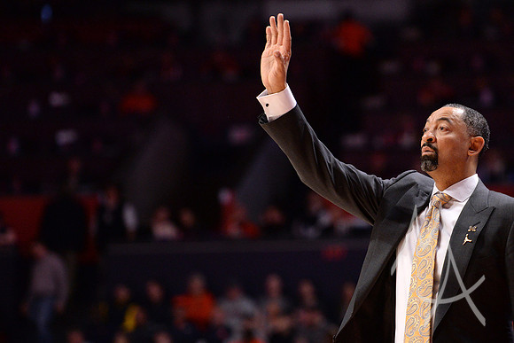 COLLEGE BASKETBALL: DEC 11 Michigan at Illinois