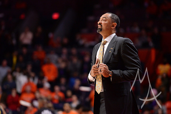 COLLEGE BASKETBALL: DEC 11 Michigan at Illinois