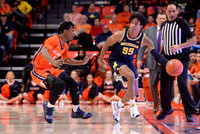 COLLEGE BASKETBALL: DEC 11 Michigan at Illinois