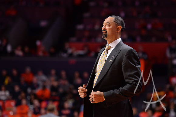 COLLEGE BASKETBALL: DEC 11 Michigan at Illinois