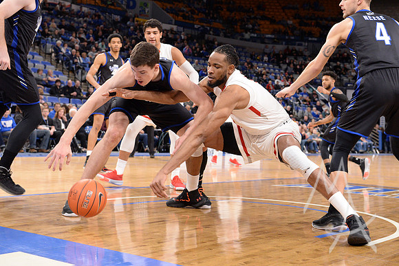 COLLEGE BASKETBALL: JAN 25 Bradley at Indiana State