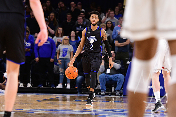 COLLEGE BASKETBALL: JAN 25 Bradley at Indiana State