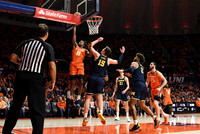 COLLEGE BASKETBALL: DEC 11 Michigan at Illinois