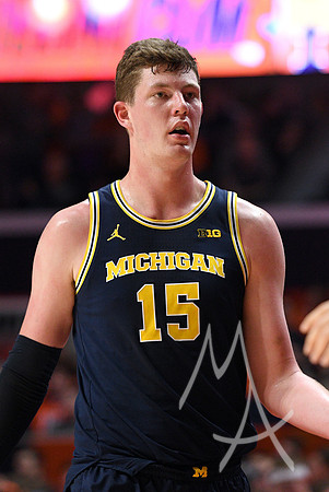 COLLEGE BASKETBALL: DEC 11 Michigan at Illinois