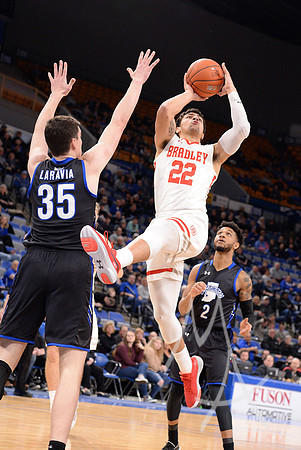 COLLEGE BASKETBALL: JAN 25 Bradley at Indiana State
