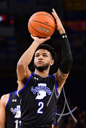 COLLEGE BASKETBALL: JAN 25 Bradley at Indiana State