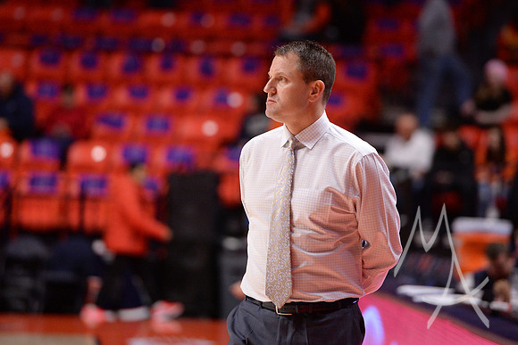 COLLEGE BASKETBALL: DEC 11 Michigan at Illinois