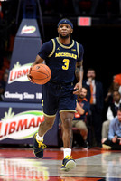 COLLEGE BASKETBALL: DEC 11 Michigan at Illinois