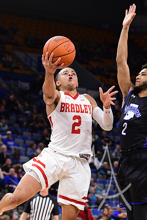 COLLEGE BASKETBALL: JAN 25 Bradley at Indiana State