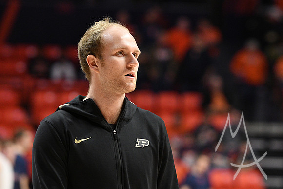 COLLEGE BASKETBALL: JAN 05 Purdue at Illinois