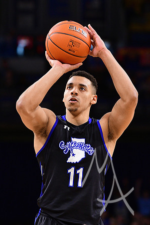 COLLEGE BASKETBALL: JAN 25 Bradley at Indiana State