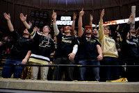 COLLEGE BASKETBALL: JAN 24 Wisconsin at Purdue