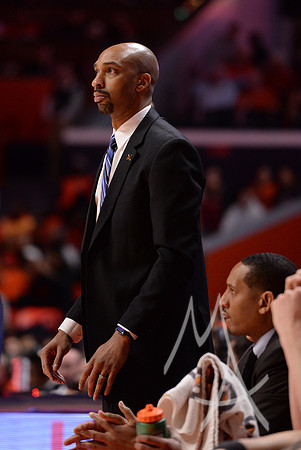 COLLEGE BASKETBALL: DEC 11 Michigan at Illinois